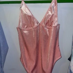 velvet forever 21 bodysuit